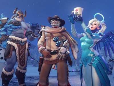 Overwatch Winter Wonderland