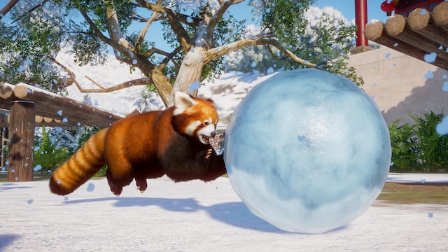 Planet Zoo gets festive with Arctic Pack, including 4 new animals