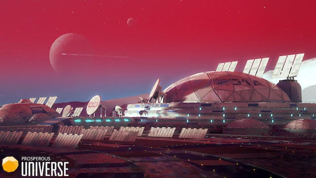 Prosperous Universe Expanse