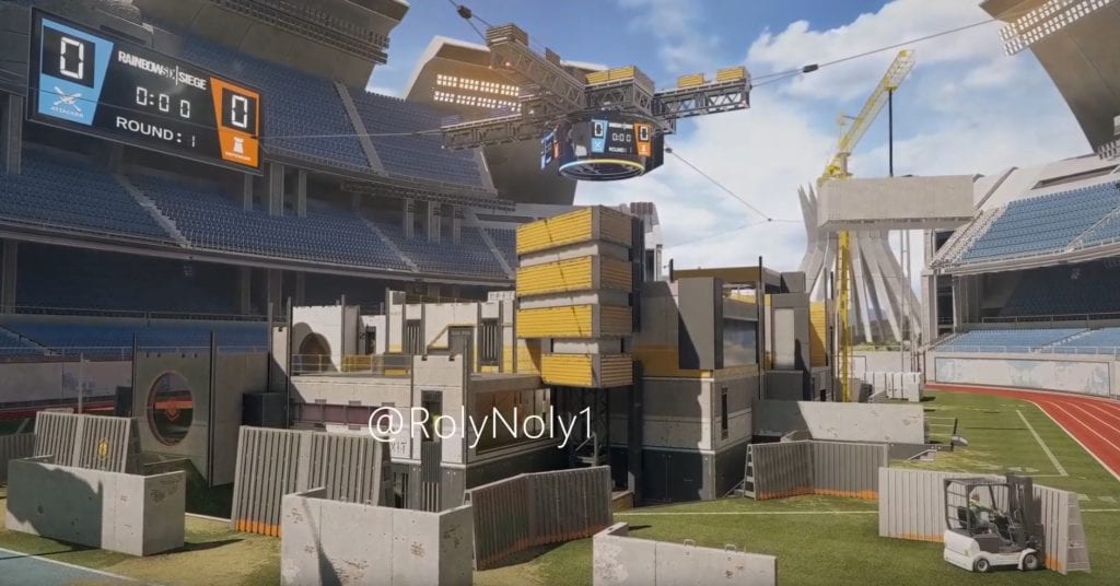 Rainbow Six Siege Stadium Leak