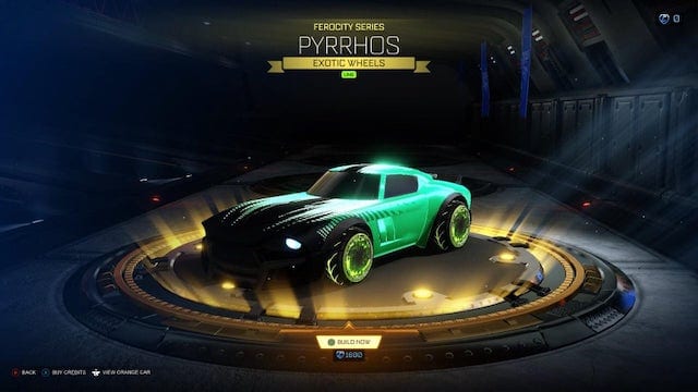 Rocket League Fans Aren T Thrilled With The Item Shop And Blueprints