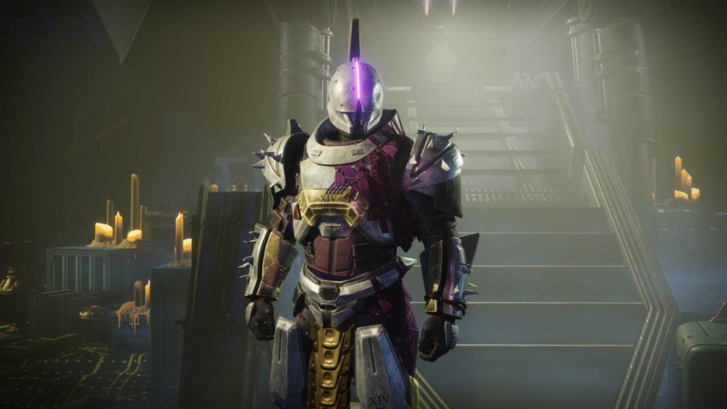 Saint 14 Saint 14 Return To Tower Destiny 2 Season Of Dawn