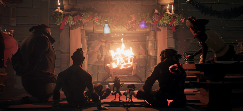 Sea Of Thieves Festival Of Giving Content Update