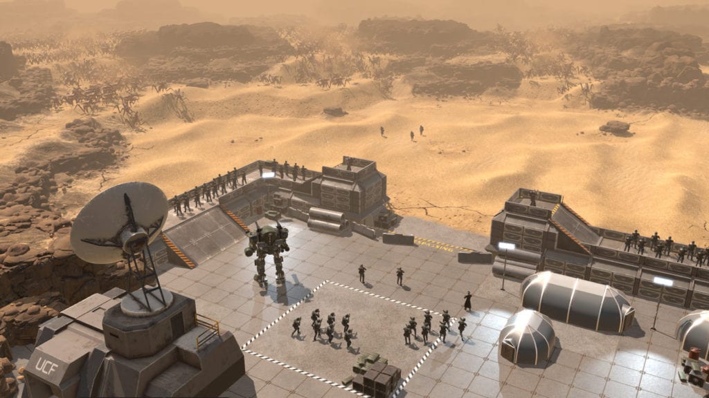 Starship Troopers Terran Command Base