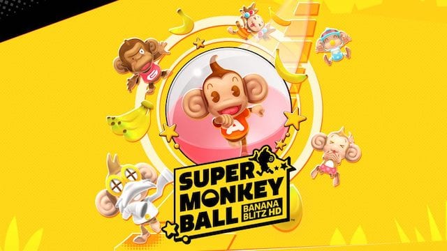 Super Monkey Ball Banana Blitz HD