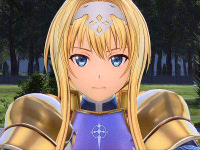 Sword Art Online Alicization Lycoris release date trailer Alice