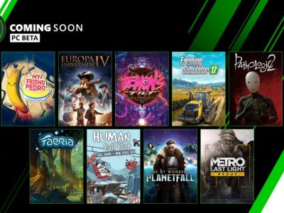 Xbox Game Pass PC coming soon December 3