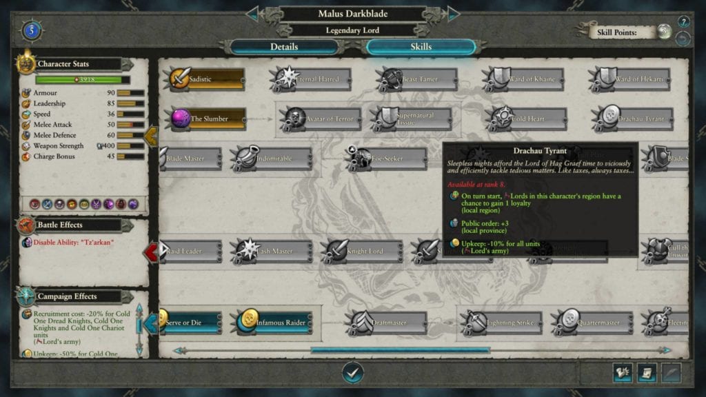 total war warhammer 2 skill trees total war warhammer 2 skill trees