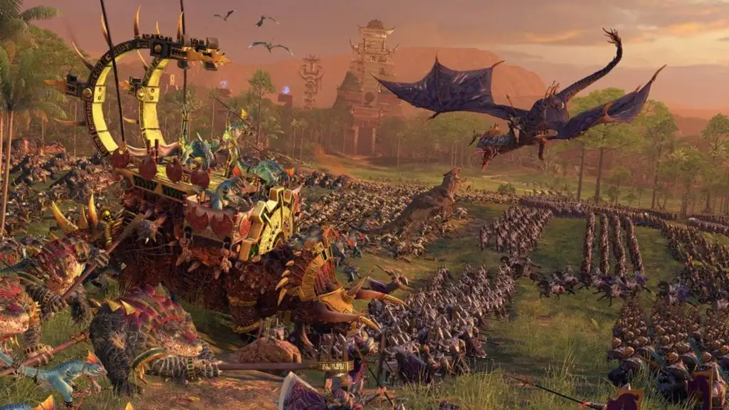 Total War Warhammer 2 Battle
