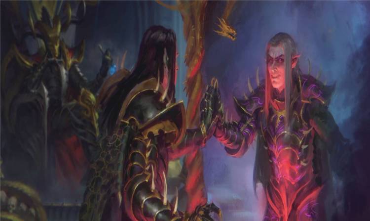 Total War Warhammer 2 The Shadow & The Blade Malus Darkblade Hag Graef Guide Cinematic
