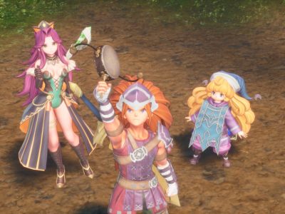 Trials of Mana gets the first of three character trailers