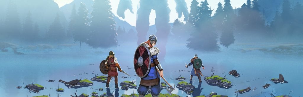 Tribes Of Midgard beta