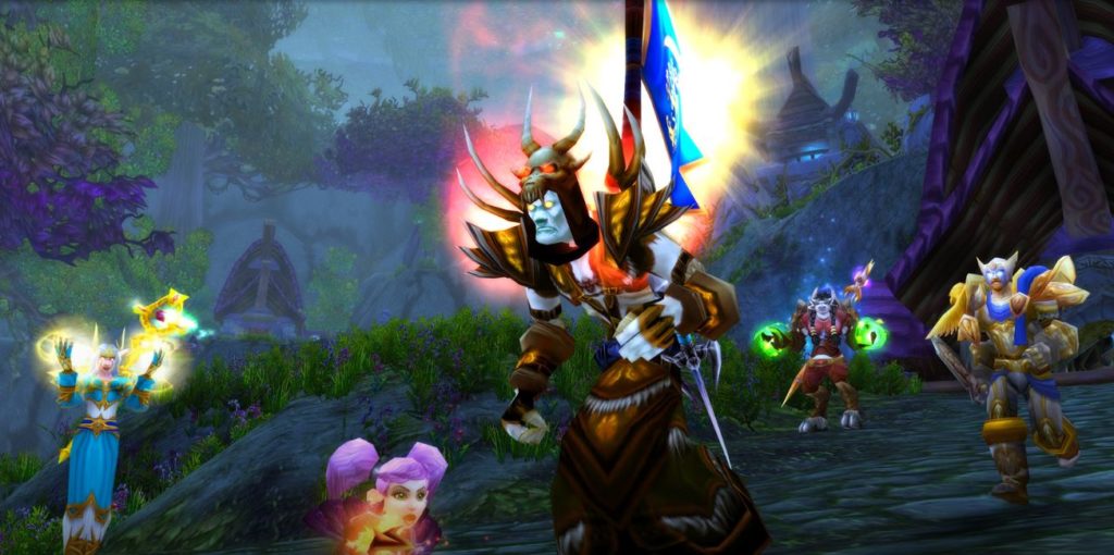 World Of Warcraft Classic Battlegrounds Patch Warsong Gulch
