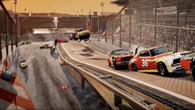 Wreckfest holiday update DLC THQ Nordic