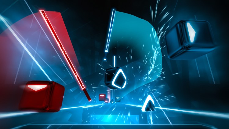 Beat Saber | 2010s virtual reality decade: Oculus Rift, Valve Index, Half-Life: Alyx, and more
