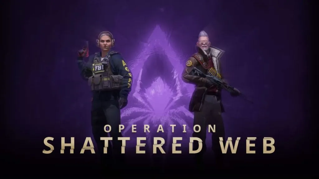 CS:GO Operation Shattered Web