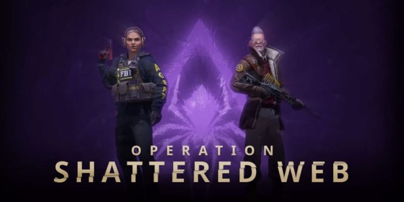 CS:GO Operation Shattered Web is live today
