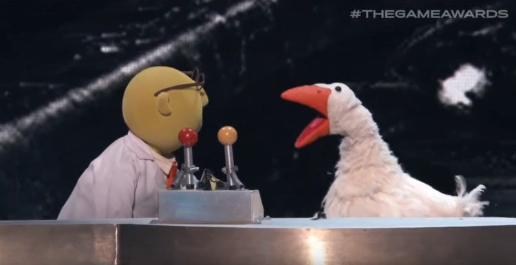 Game Awards Goose Muppets