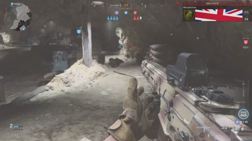 Modern Warfare Reinforce