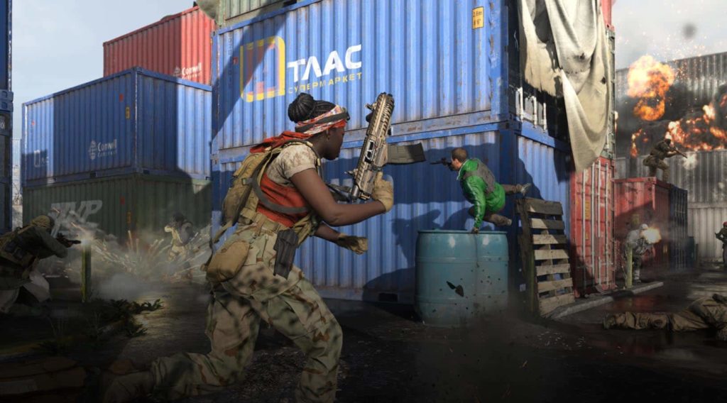 Modern Warfare Shipment