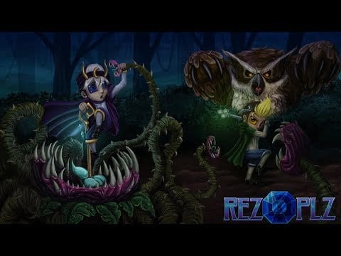 Rez Plz Gameplay Trailer Kills Your Brother