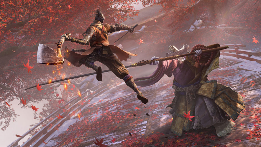Sekiro Shadows Die Twice The Steam Awards game of the year GOTY
