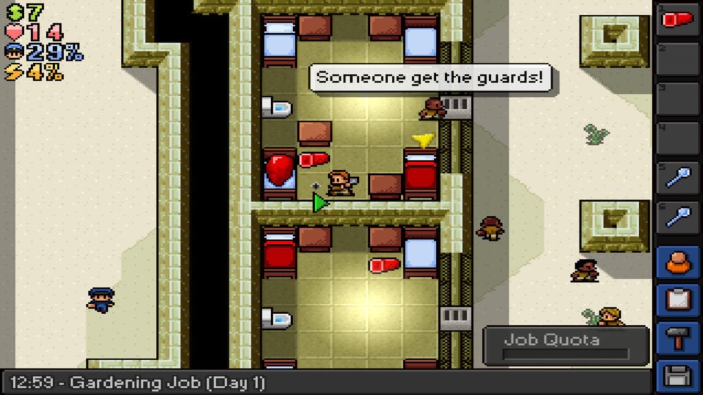 The Escapists Free Epic Games Store