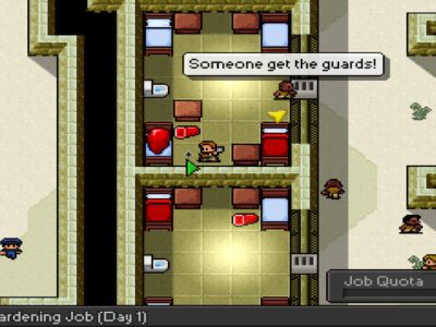 The Escapists Free Epic Games Store