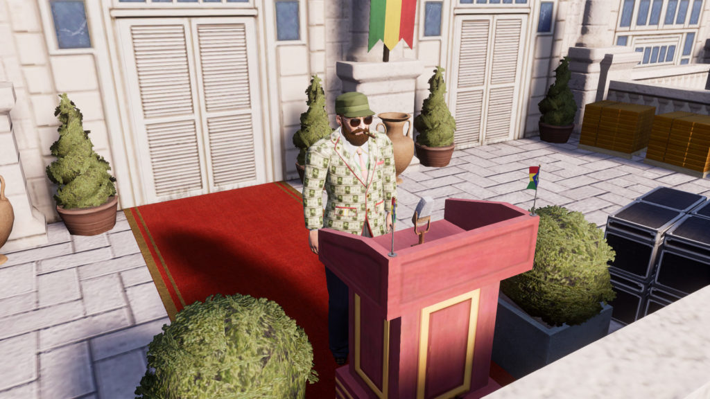Tropico 6 The Llama of Wall Street