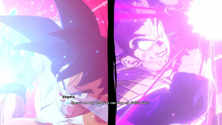 Dragon Ball Z: Kakarot - Goku vs Vegeta