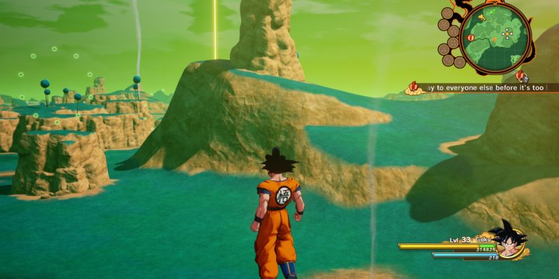 Dragon Ball Z Kakarot Combat Guide