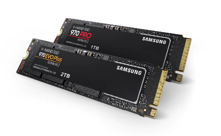 970 Pro Ssd Samsung performance psu - скорость сбоя 