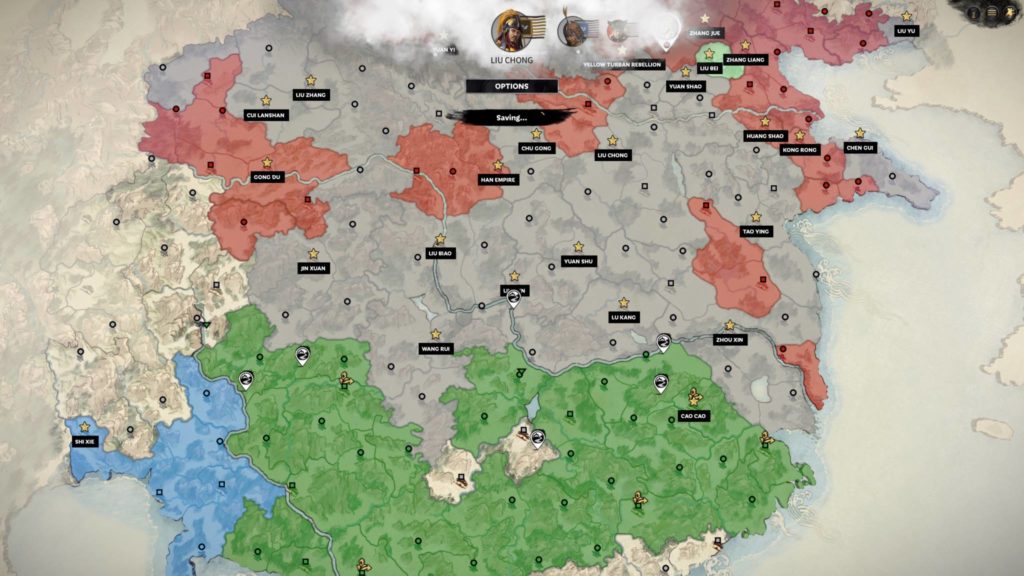 third age total war map settlements