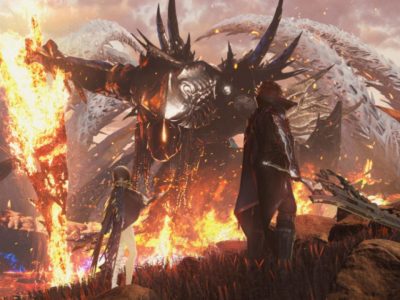 Code Vein Hellfire Knight Dlc