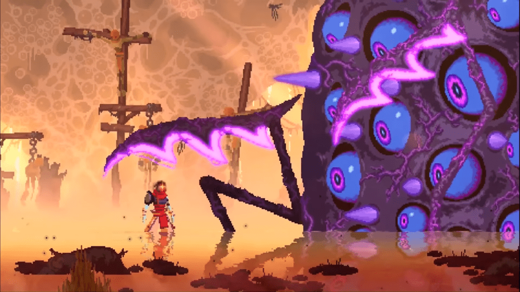 Dead Cells The Bad Seed Gameplay Trailer 0 53 Screenshot