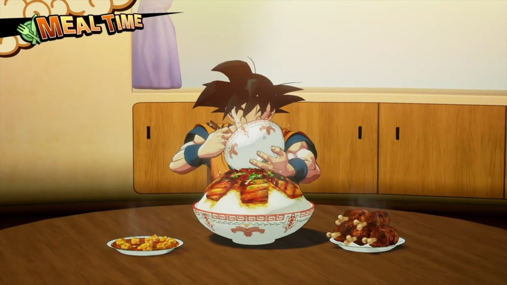 Dragon Ball Z Kakarot Goku Character Progression Trailer