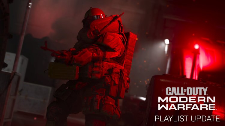 Modern Warfare Playlist update