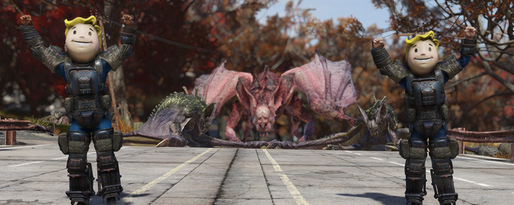 Fallout 76 Double Xp