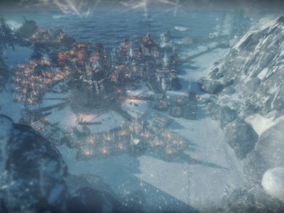 Frostpunk: The Last Autumn review Frosted City