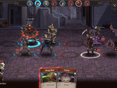 Gordian Quest Battle