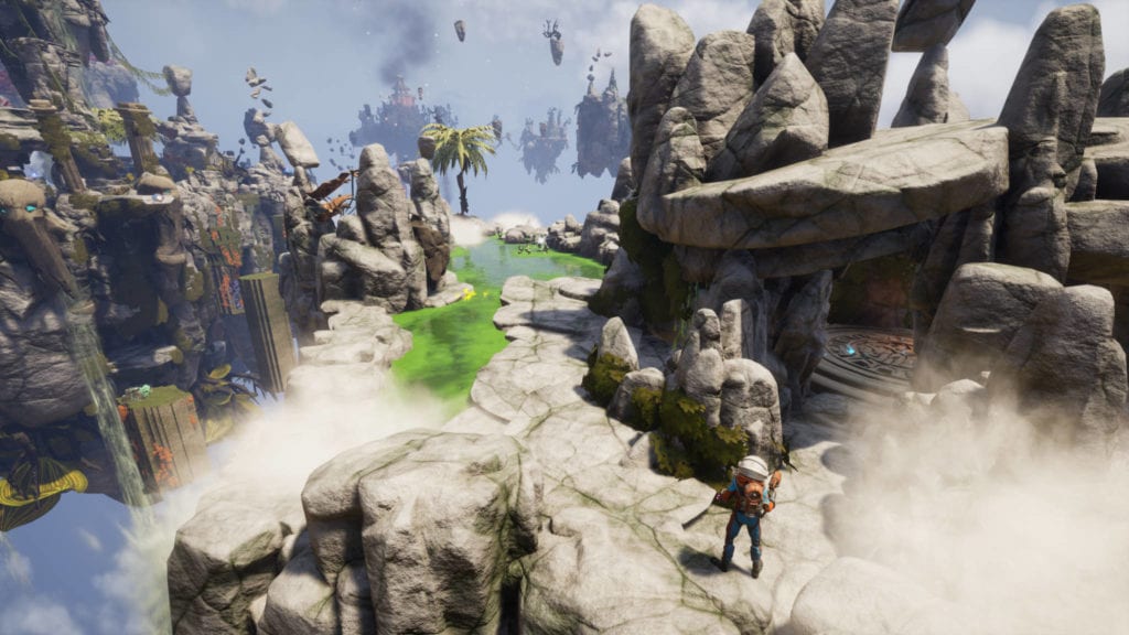 Journey to the Savage guide All Javelin Fuel Source locations