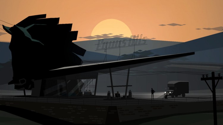 Kentucky Route Zero Point And Click Adventure