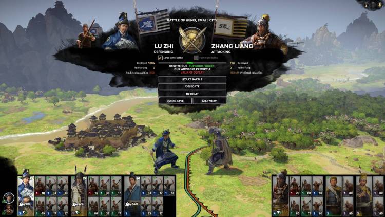 Lu Zhi Guide Total War Three Kingdoms Mandate Of Heaven Zhang Liang 2 