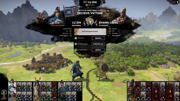 Lu Zhi Guide Total War Three Kingdoms Mandate Of Heaven Zhang Liang 4 
