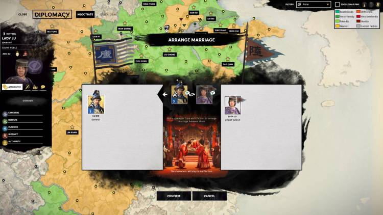 Lu Zhi Guide Total War Three Kingdoms Mandate Of Heaven Start 4