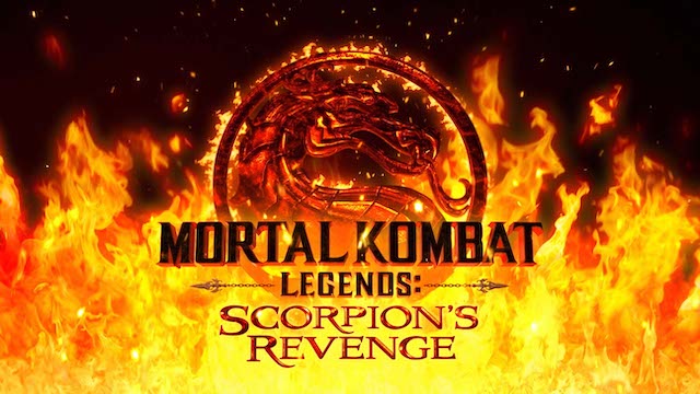 animated film Mortal Kombat Legends: Scorpion's Revenge