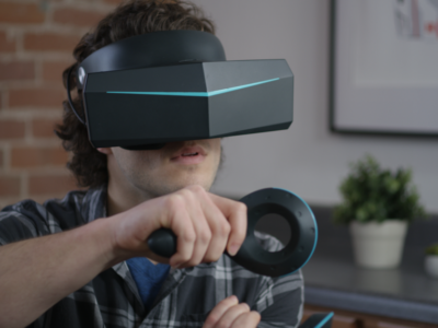 Pimax reveals the new 8K X VR Headset at CES 2020