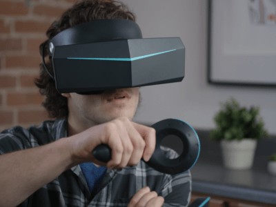 Pimax reveals the new 8K X VR Headset at CES 2020