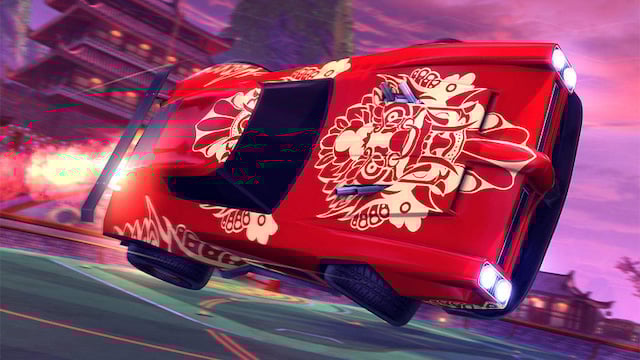 Rocket League Lucky Lanterns