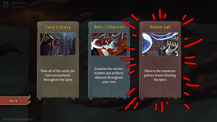 Slay The Spire Potion Lab
